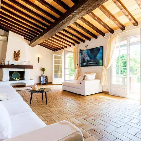 Villa Ramatuelle 5 Chambres Avec Piscine *