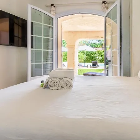 Villa Ramatuelle 5 Chambres Avec Piscine Saint-Tropez